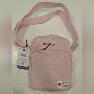 NWT Champion Light Pink Crossbody Bag